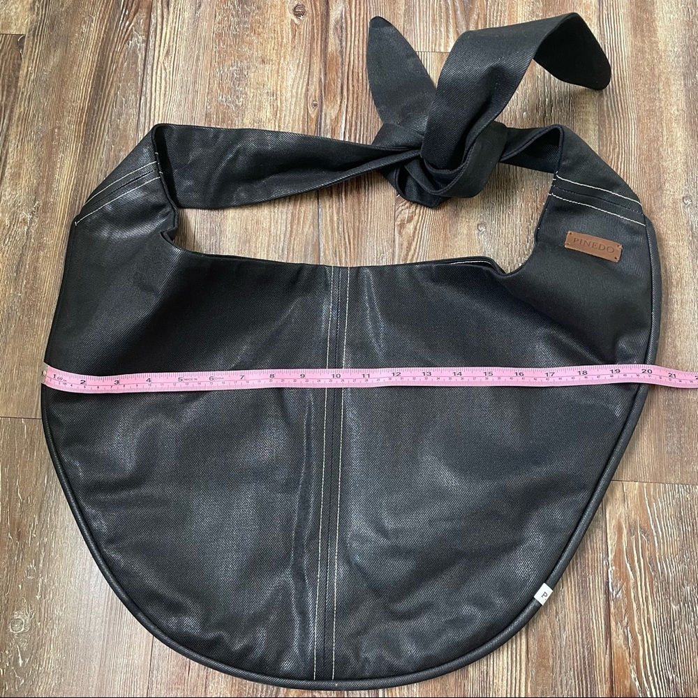 Pinedo Los Angeles Slinger Black Bag - Picture 8 of 9